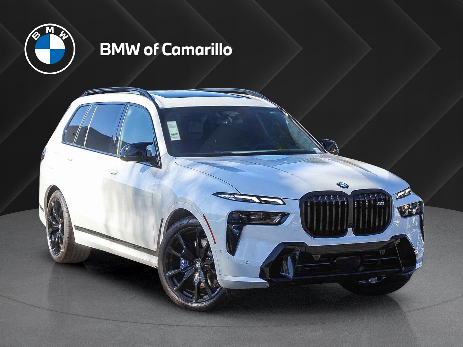 2026 BMW X7 M60i's photo