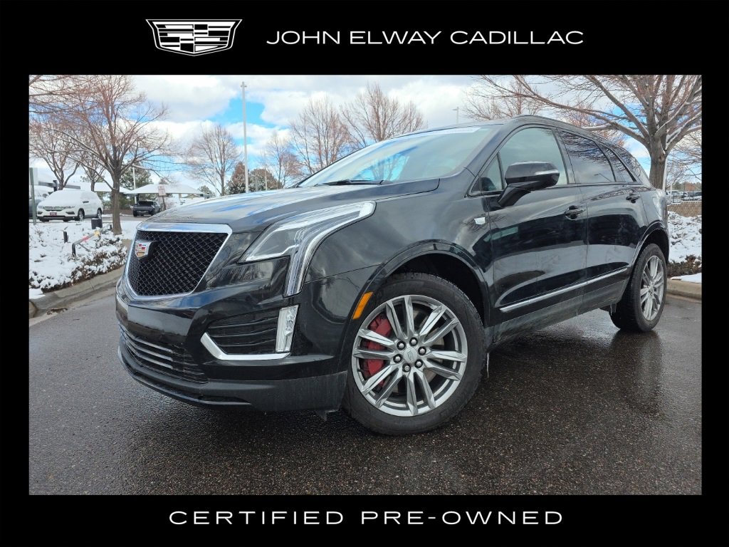 2025 Cadillac XT5 Sport's photo