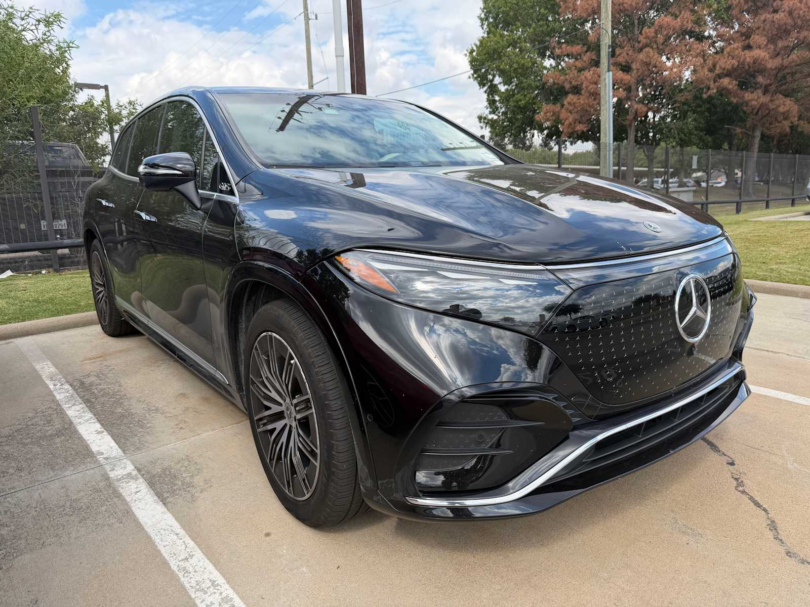 2023 Mercedes Benz EQS-Class SUV photo 2