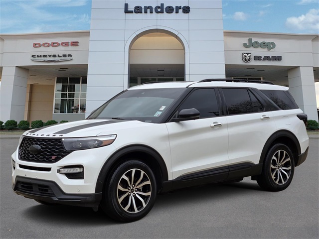 2020 Ford Explorer ST's photo