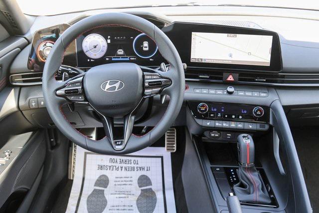 New 2025 Black Hyundai N Line image 13