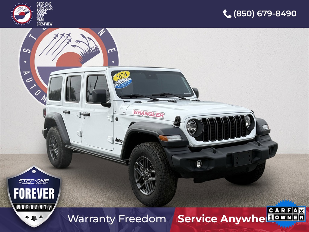 2024 Jeep Wrangler 4-Door Sport S's photo