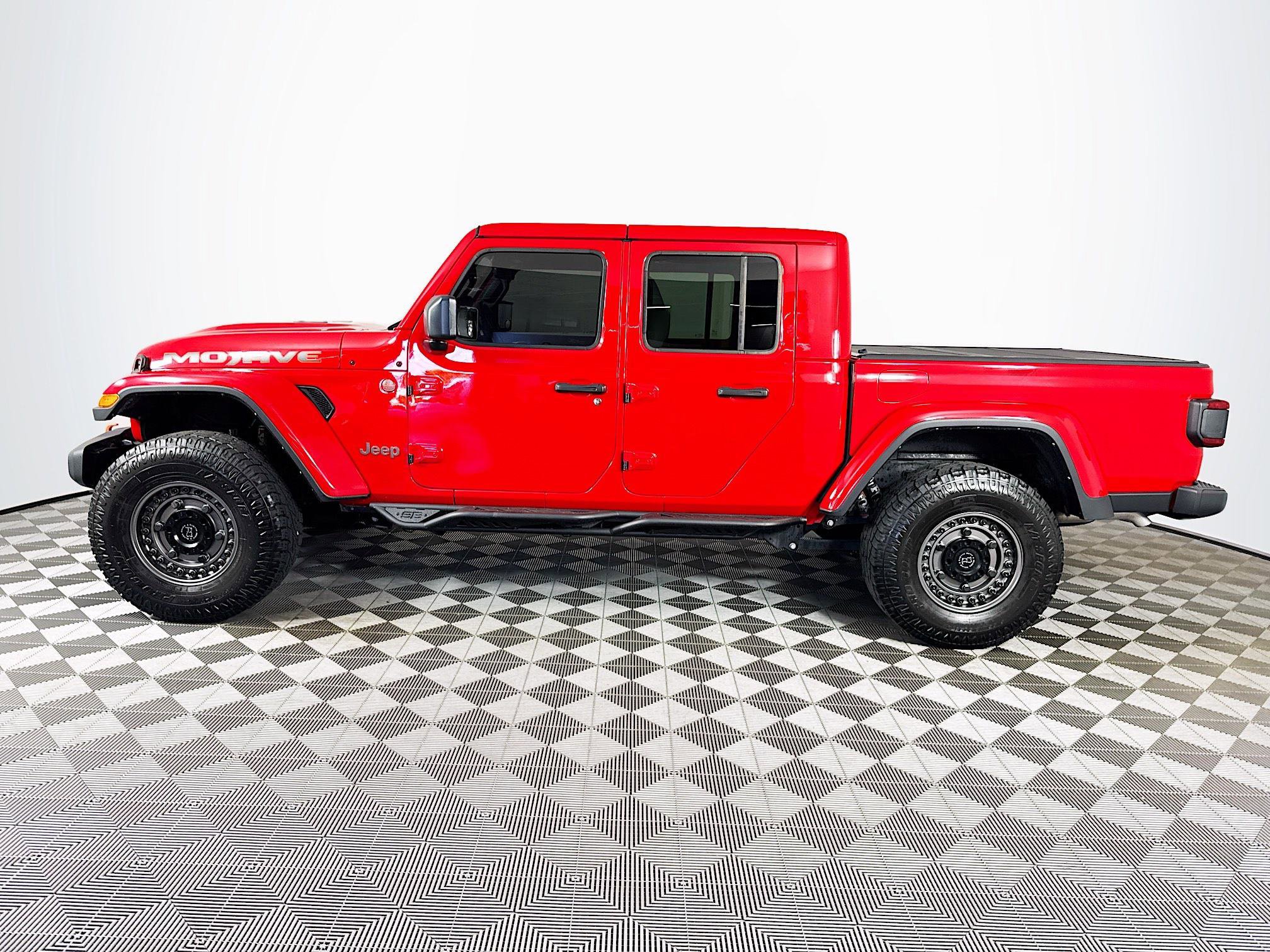 2022 Jeep Gladiator Mojave photo 4