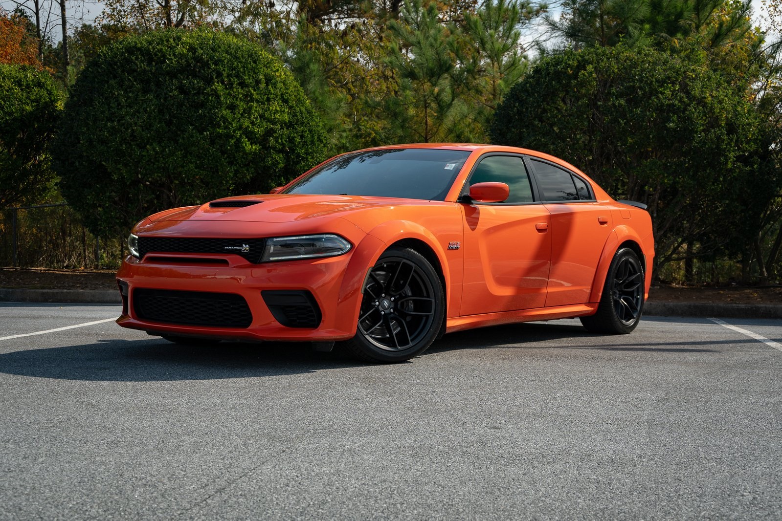 2022 Dodge Charger R/T Scat Pack Widebody photo 2