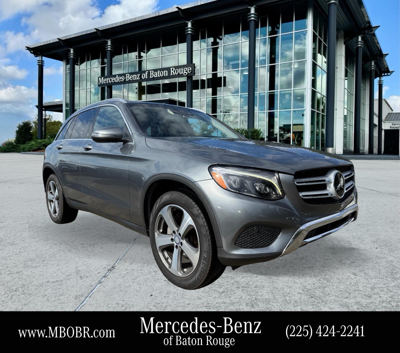 2017 Mercedes-Benz GLC GLC300