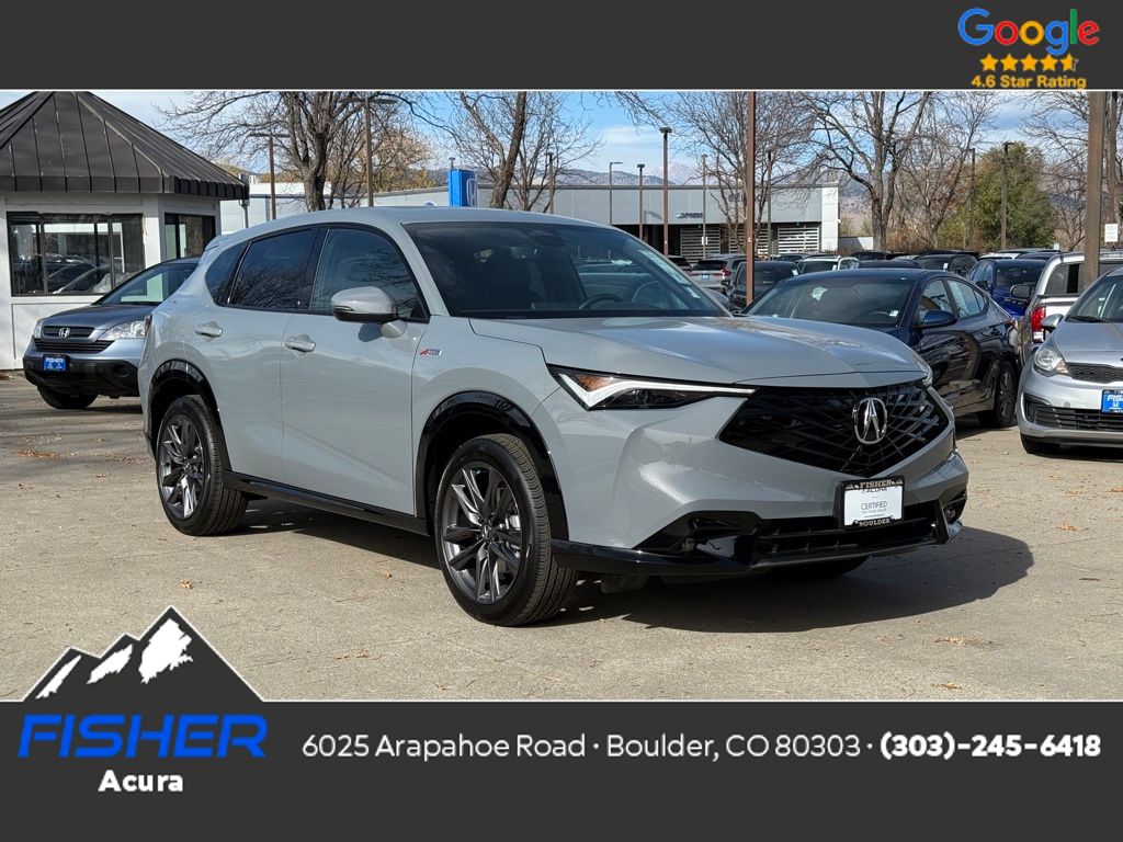 2025 Acura ADX A-Spec Package's photo