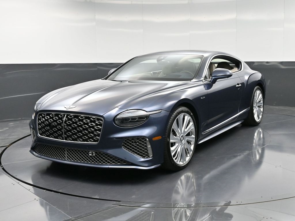 2025 Bentley Continental GT Speed's photo
