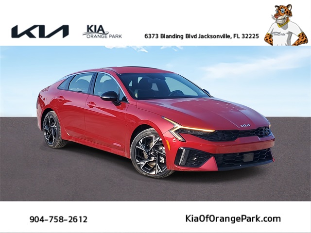 2026 Kia K5 GT-Line's photo
