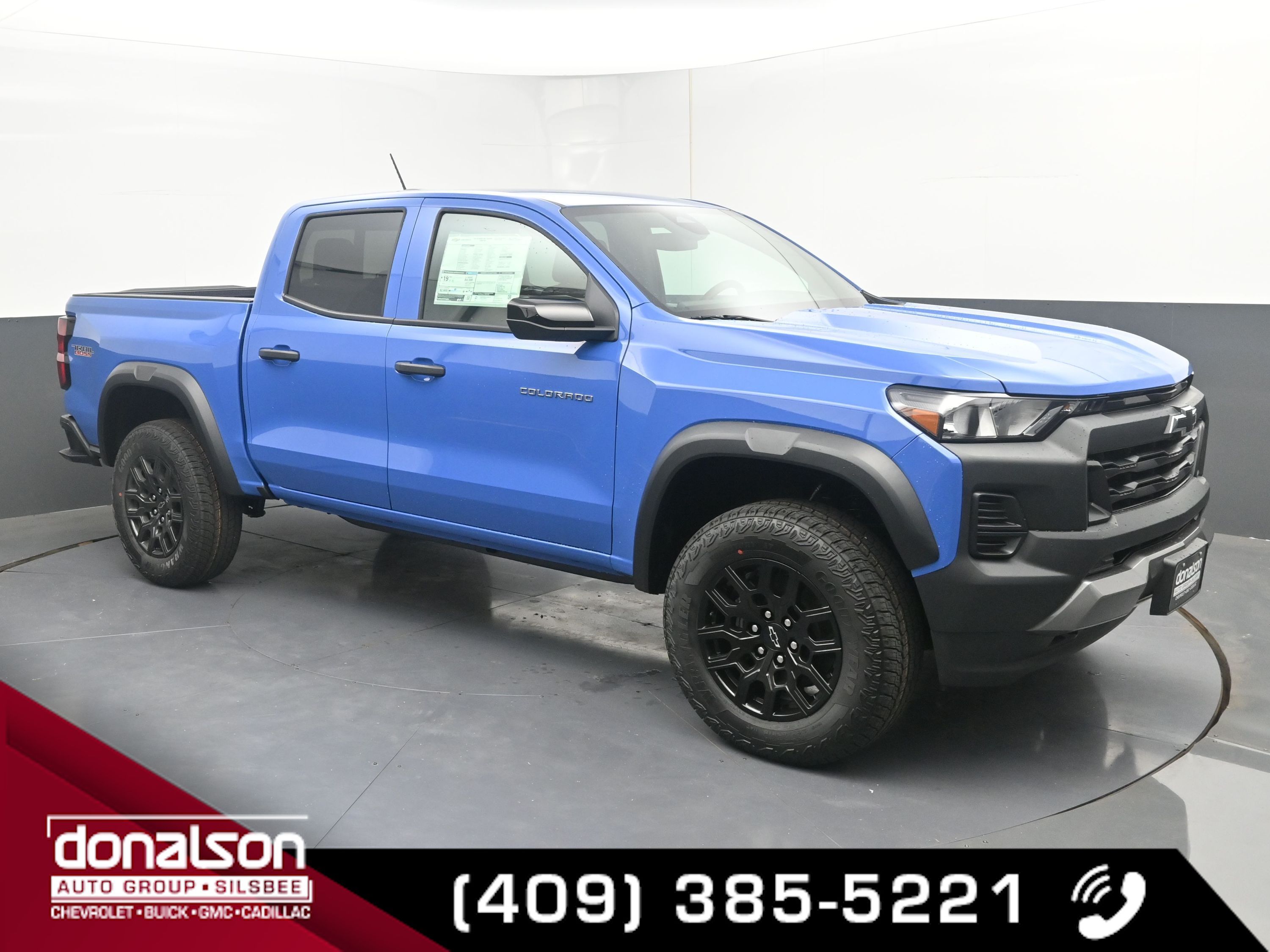 2026 Chevrolet Colorado Trail Boss photo 26