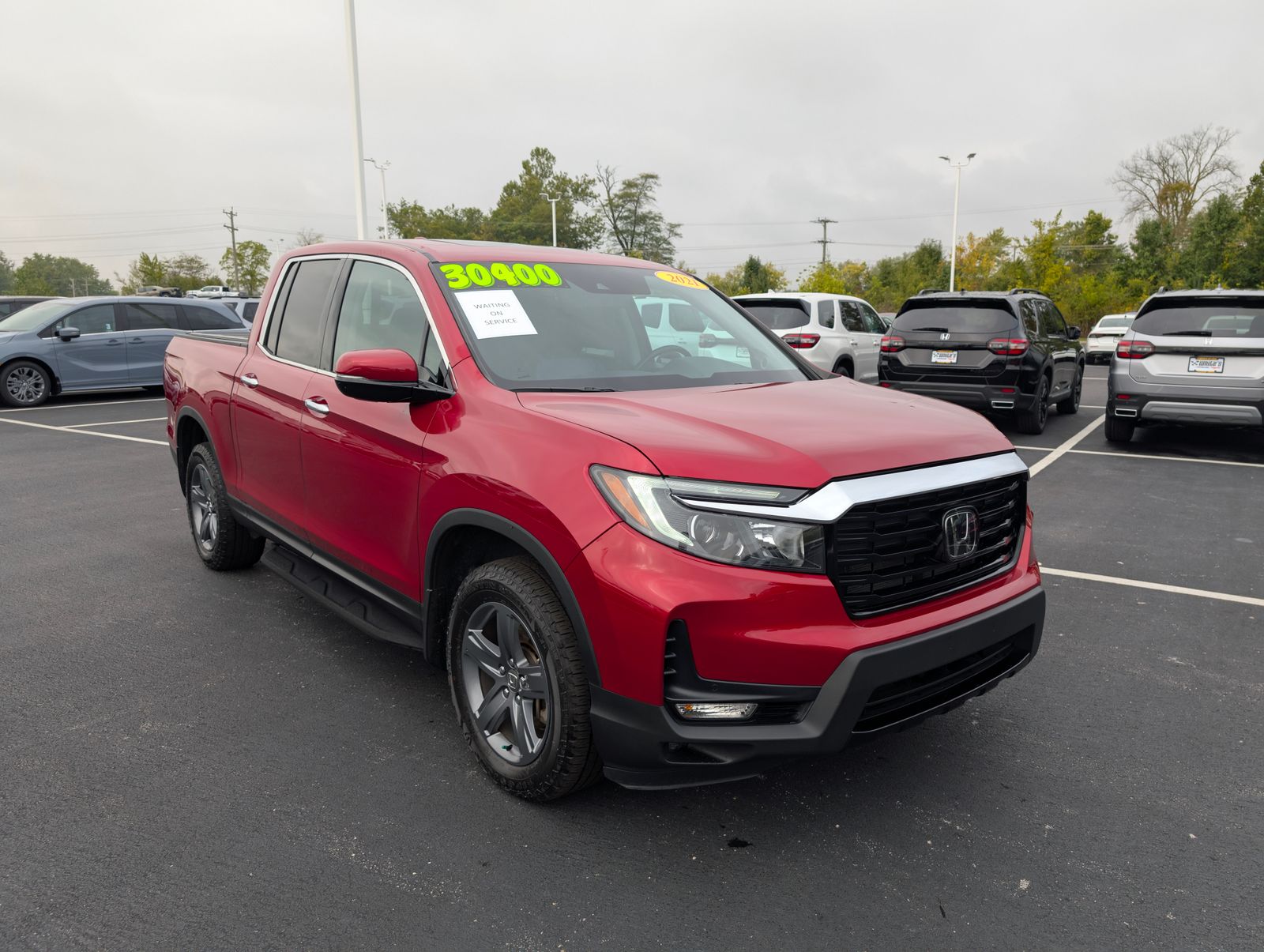 2021 Honda Ridgeline RTL-E photo 6