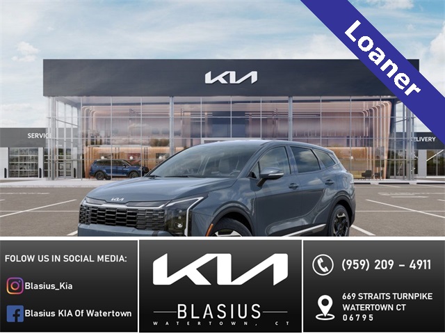 2026 Kia Sportage S Hybrid's photo