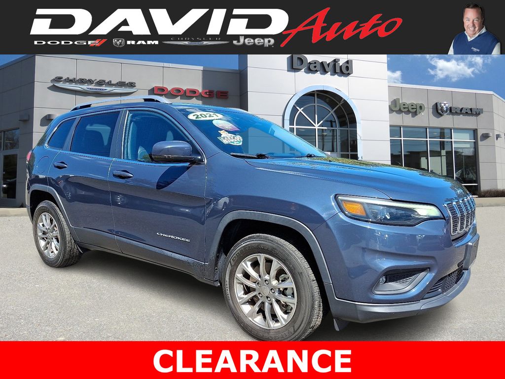 2021 Jeep Cherokee Latitude Lux