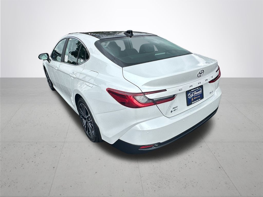 2026 Toyota Camry XLE photo 8