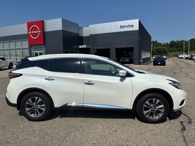 Used 2015 Nissan Murano SL with VIN 5N1AZ2MH8FN270008 for sale in Rochester, Minnesota