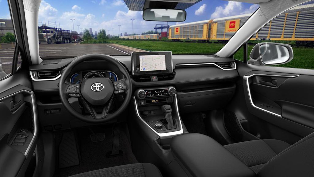 2025 Toyota RAV4 Hybrid LE photo 4