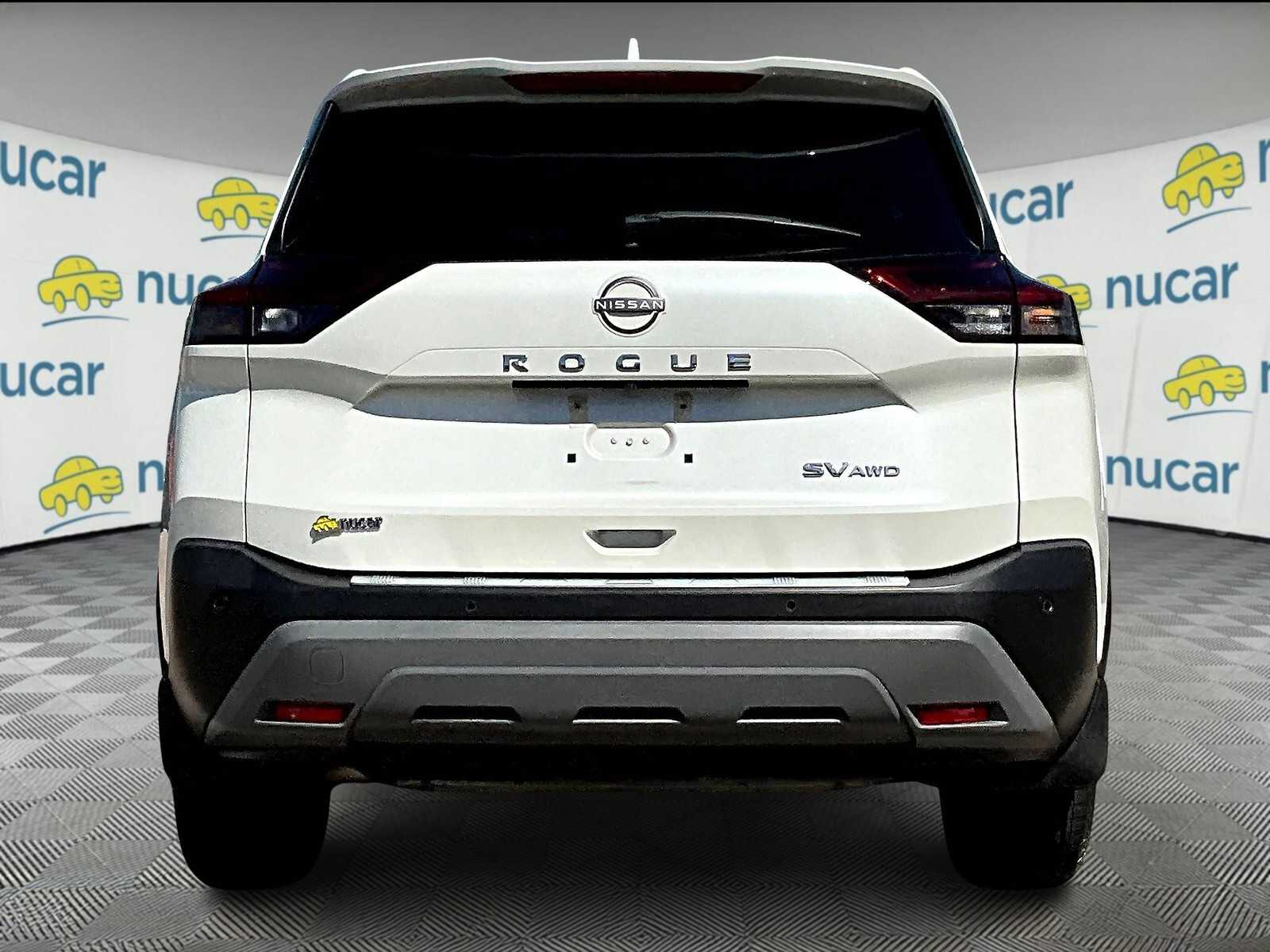2022 Nissan Rogue AWD SV photo 4