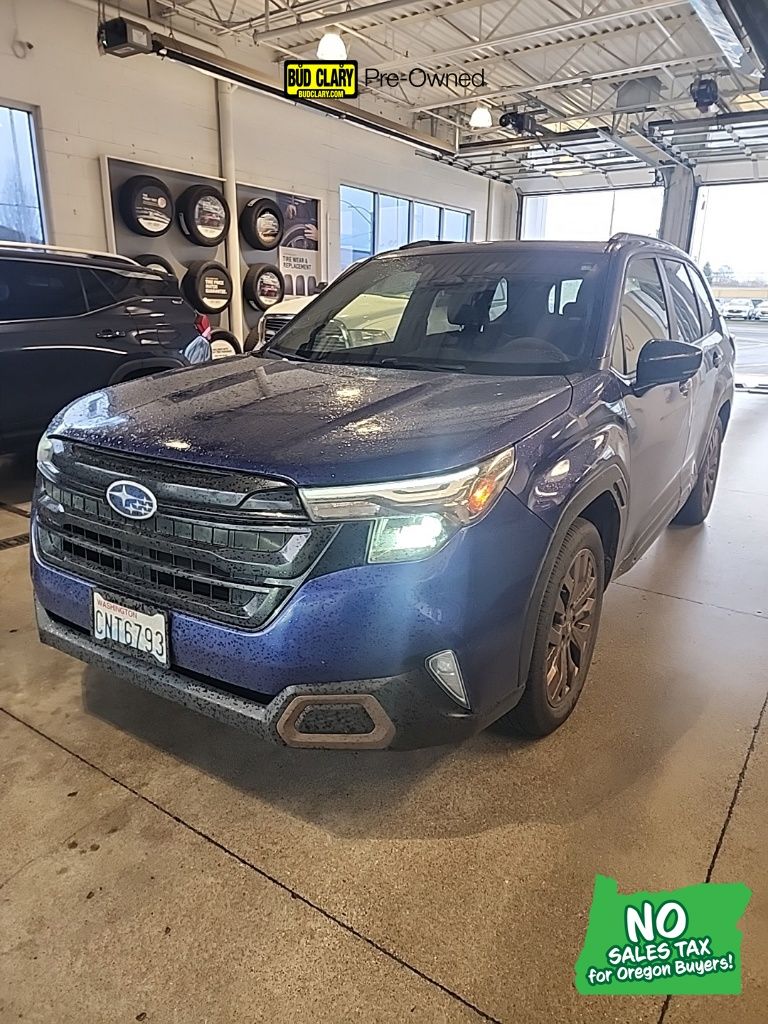 2025 Subaru Forester Sport's photo