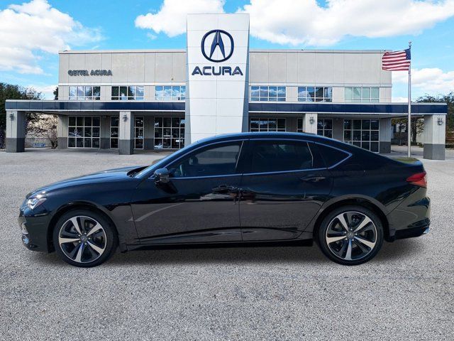 2025 Acura TLX Technology photo 6