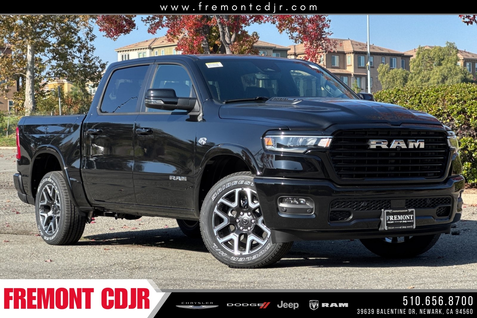 2026 RAM Ram 1500 Pickup Laramie's photo