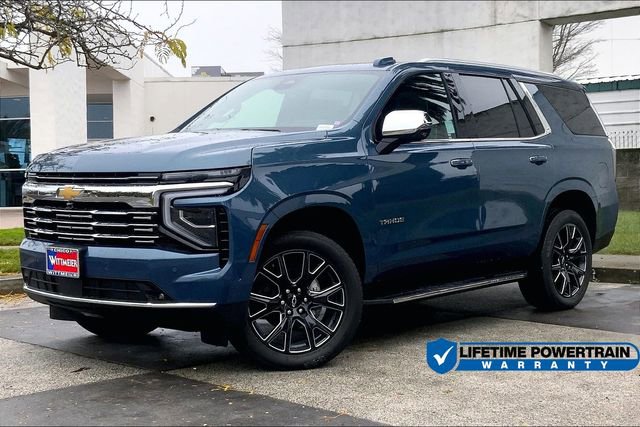 2025 Chevrolet Tahoe Premier's photo