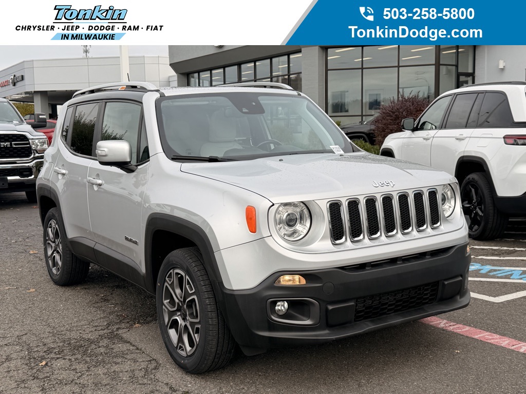 2018 Jeep Renegade Limited