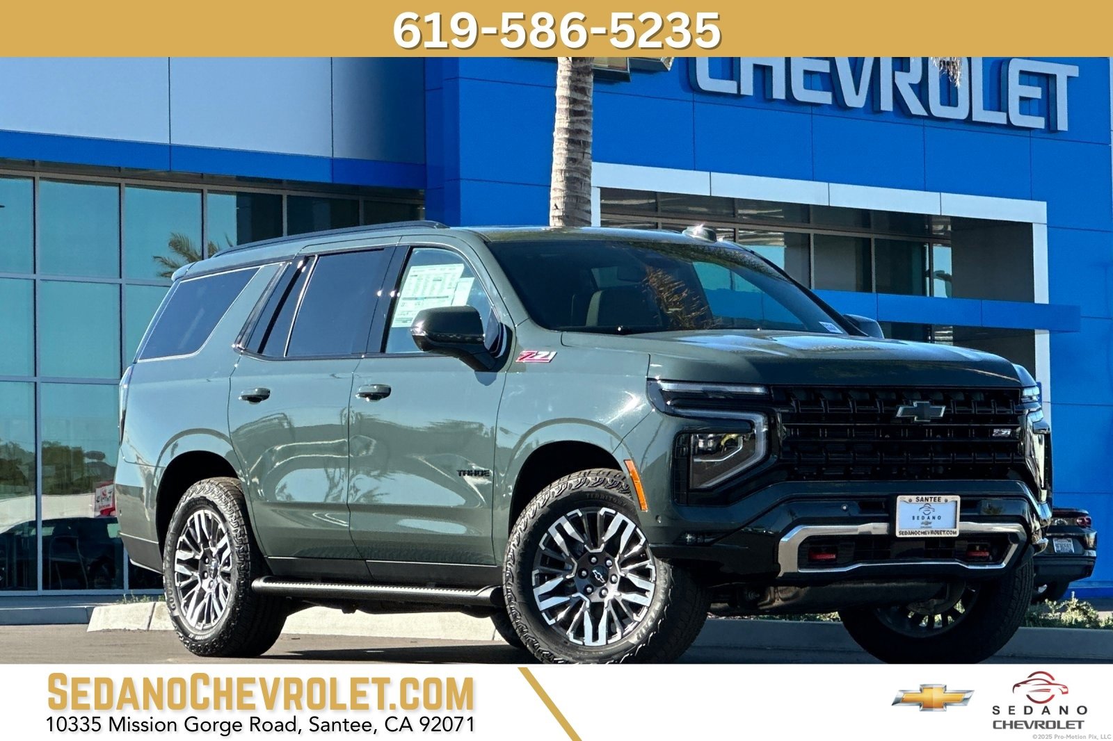 2026 Chevrolet Tahoe Z71's photo