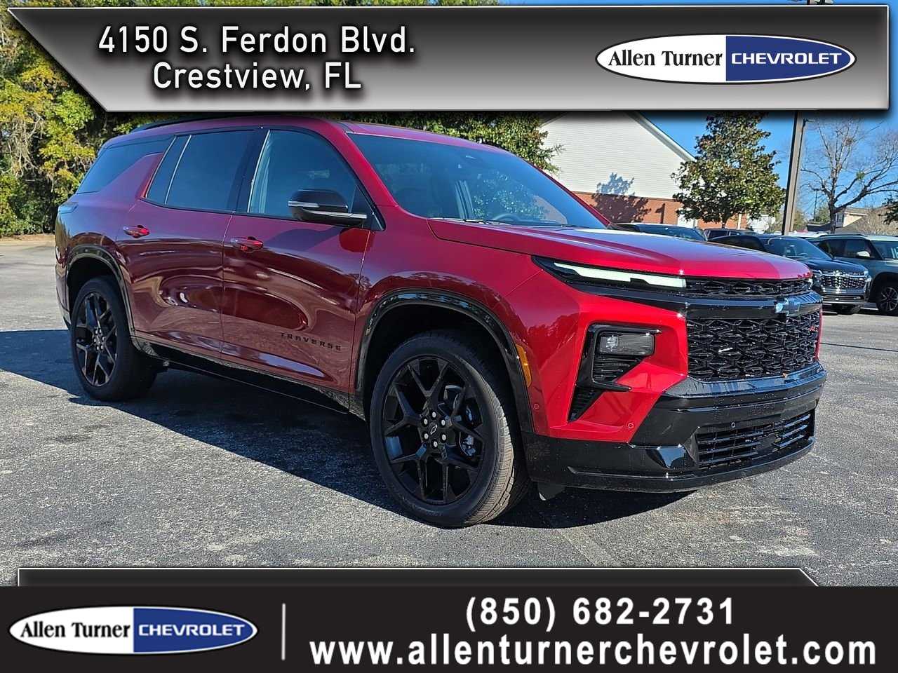 2026 Chevrolet Traverse RS's photo