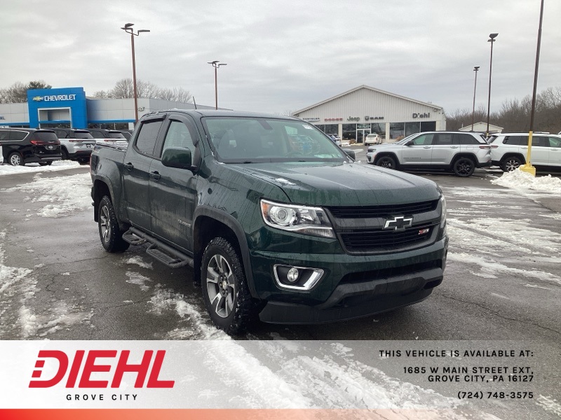 2016 Chevrolet Colorado Z71's photo