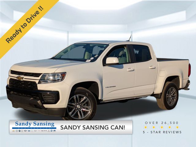 2021 Chevrolet Colorado Work Truck
