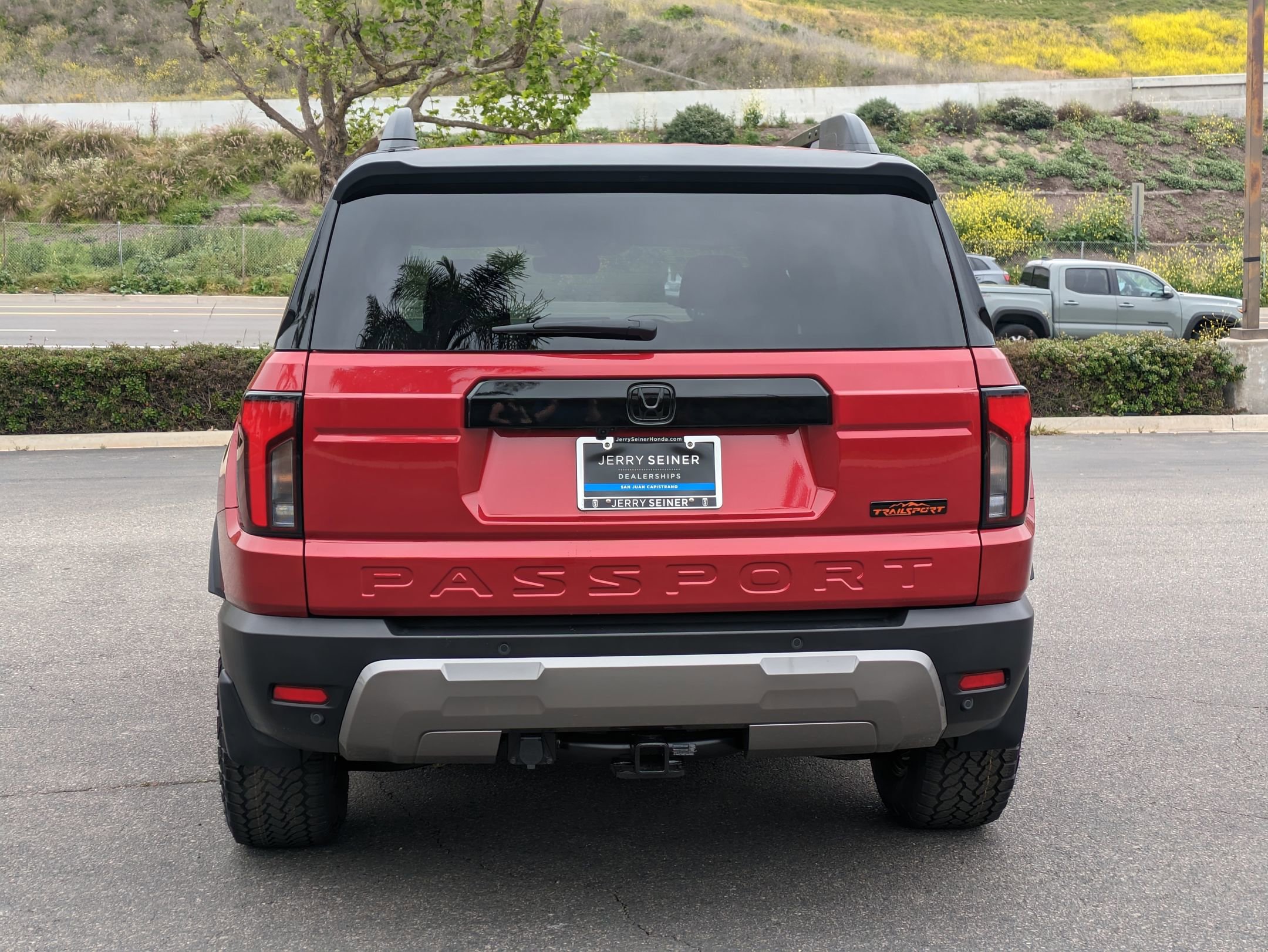 2026 Honda Passport EX-L photo 3