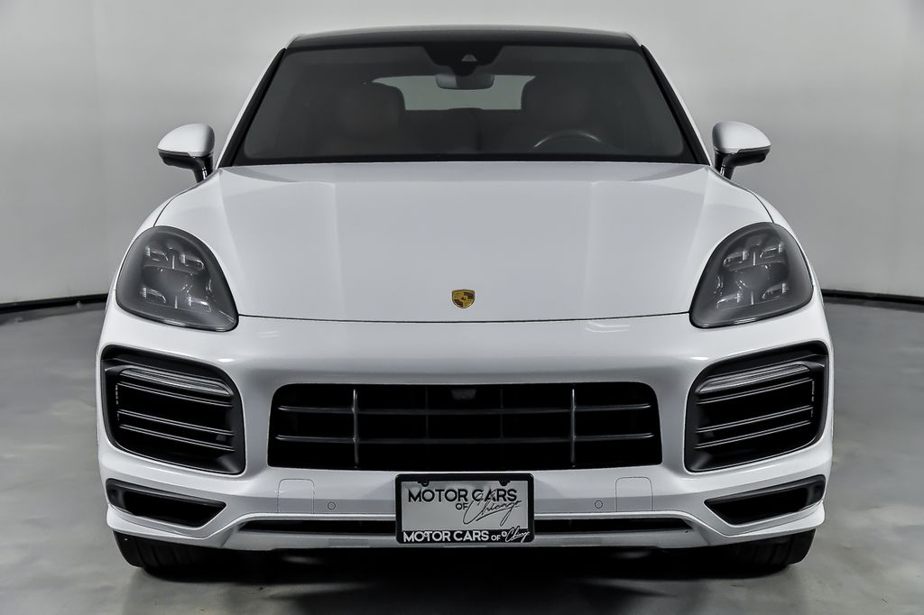 Image of Pre-Owned 2022 Porsche Cayenne Coupe GTS AWD 4D Sport Utility