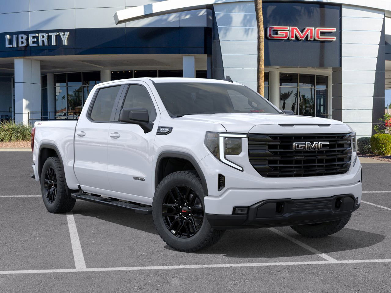 2026 Gmc Sierra Elevation photo 3