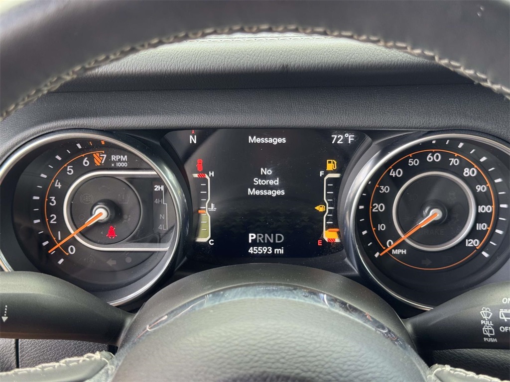 2021 Jeep Wrangler Unlimited Sahara photo 24