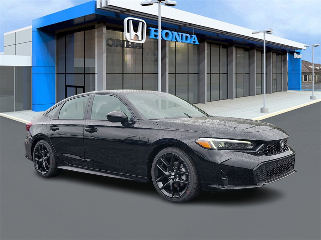 2026 Honda Civic Sport's photo