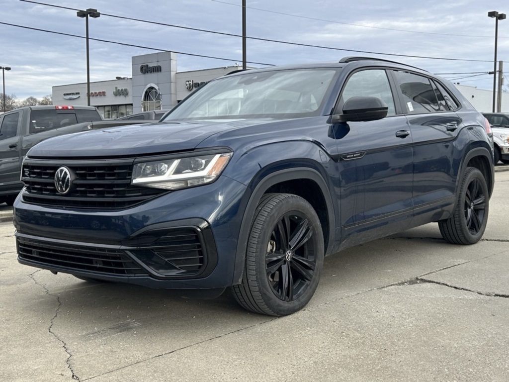 2023 Volkswagen Atlas Cross Sport V6 SEL R-Line photo 2
