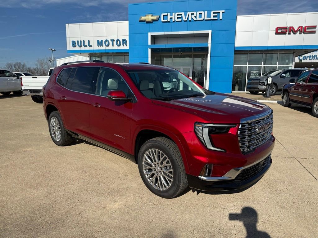 2026 GMC Acadia Denali's photo