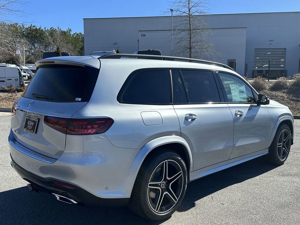 2025 Mercedes Benz GLS 450 4MATIC photo 8