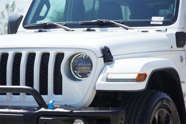 2023 Jeep Wrangler Sahara 4xe photo 4