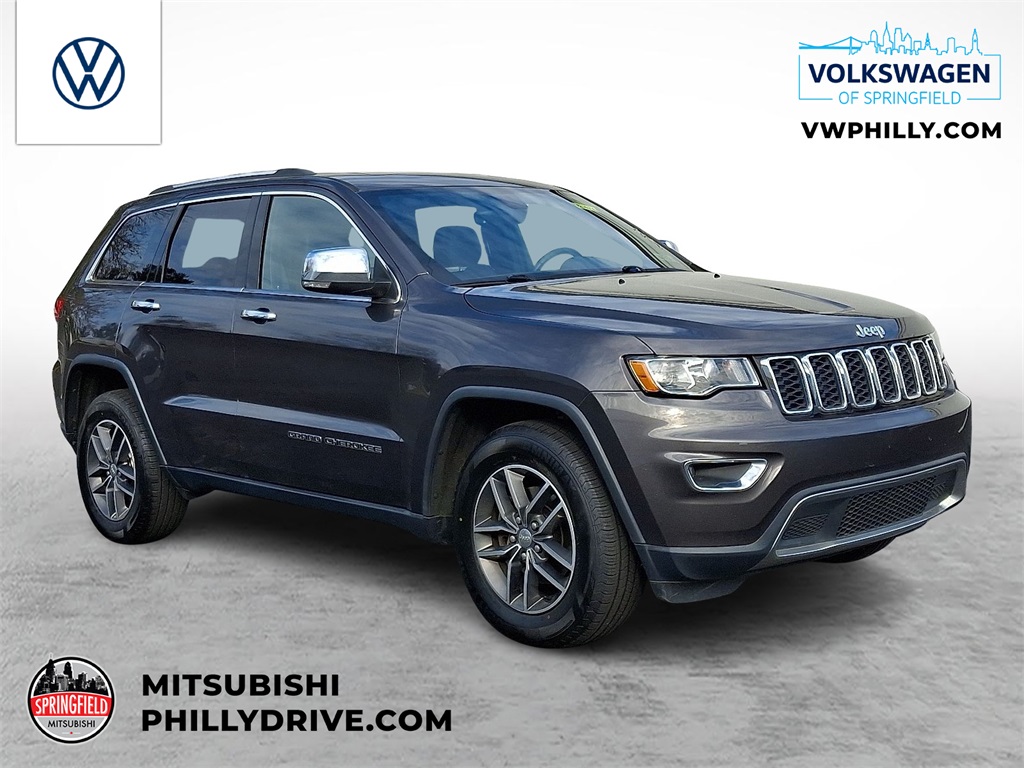 2018 Jeep Grand Cherokee Limited