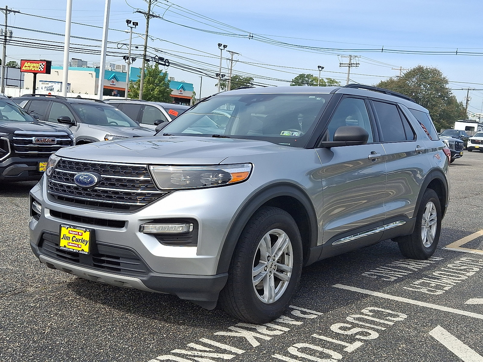 2021 Ford Explorer XLT photo 4