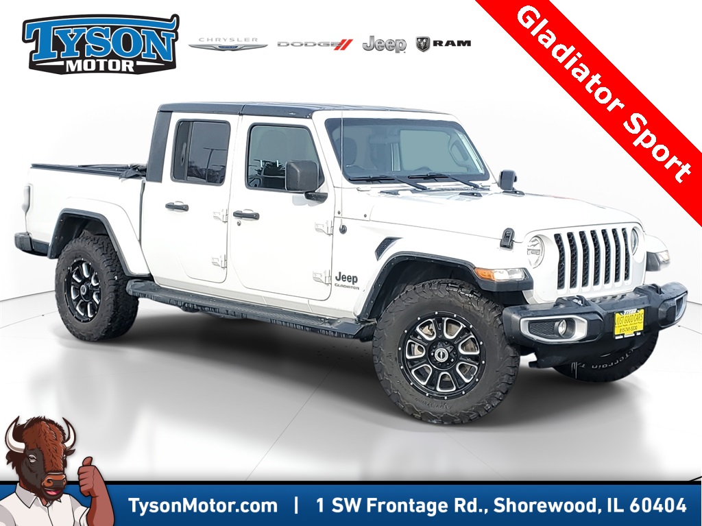 2021 Jeep Gladiator Sport S's photo