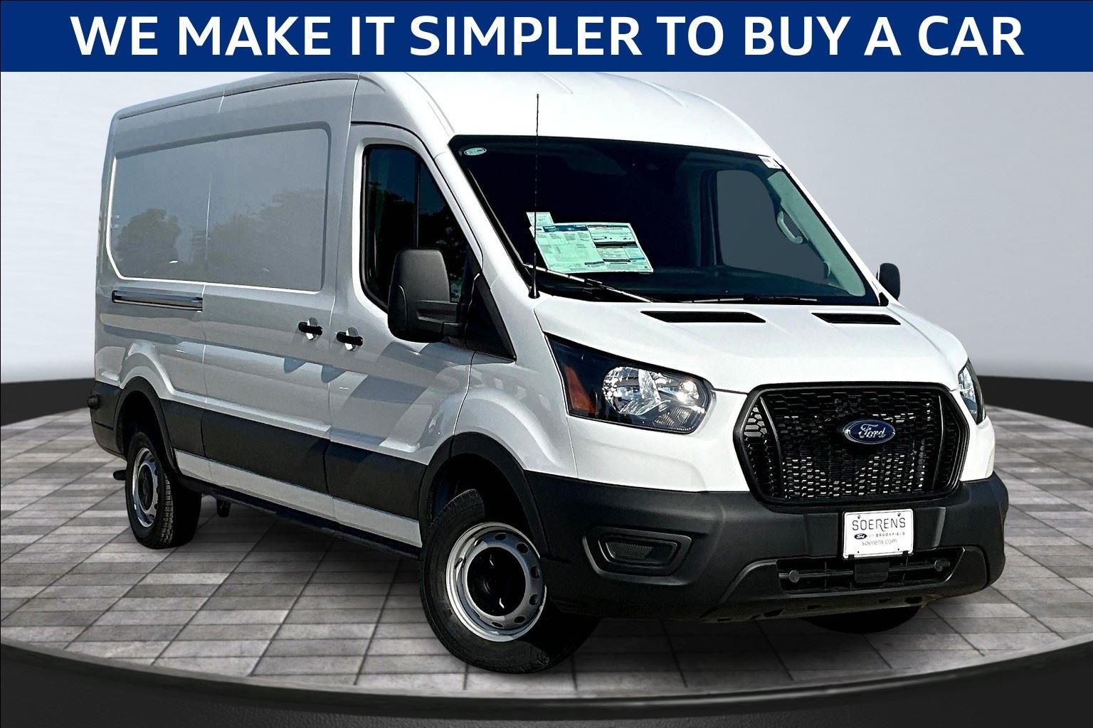 2025 Ford Transit Van Base's photo