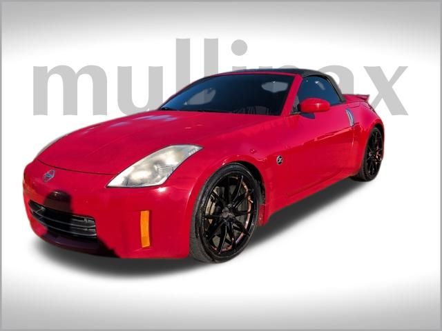 Used 2006 Nissan 350Z Roadster Touring with VIN JN1AZ36A86M480286 for sale in Mobile, AL