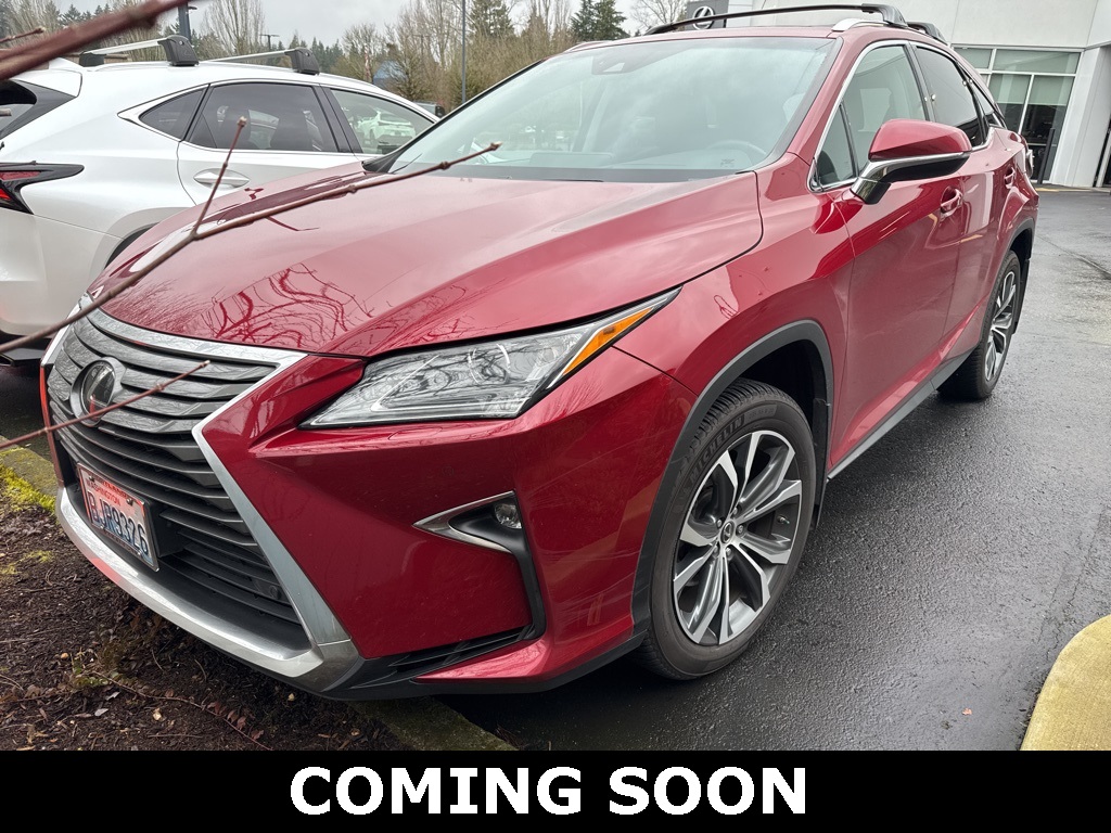 2018 Lexus RX 350