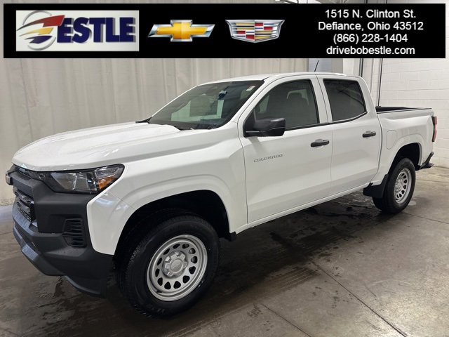 2025 Chevrolet Colorado Work Truck's photo