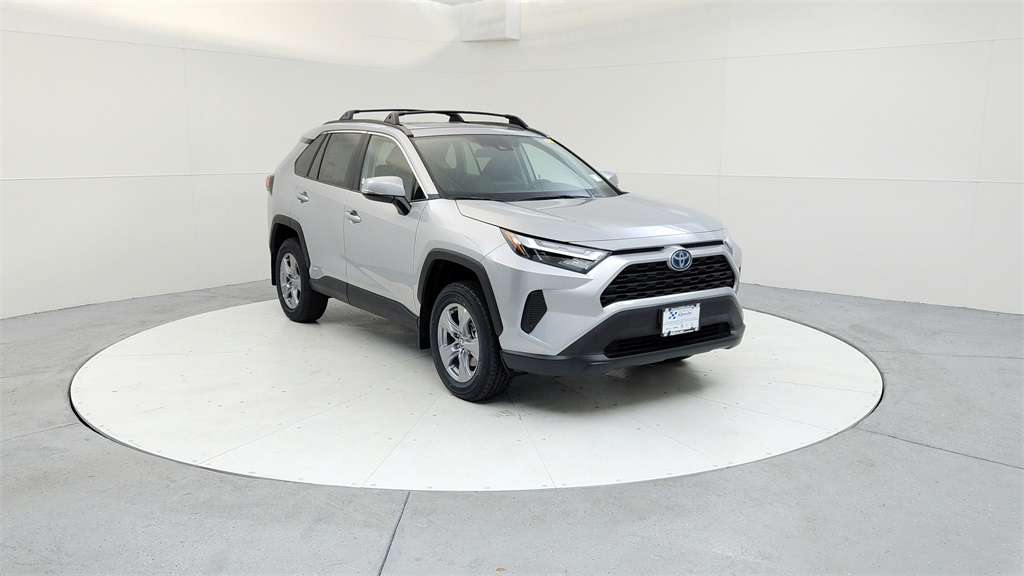 New 2024 Toyota RAV4 Hybrid XLE 4D Sport Utility in Woburn N35791