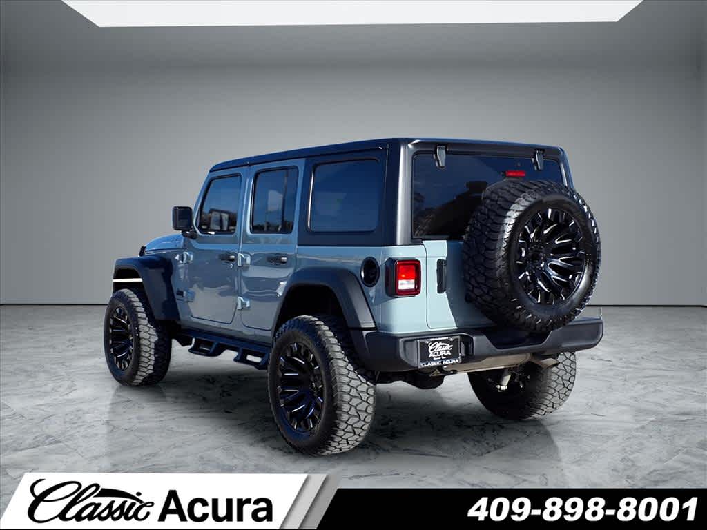 2024 Jeep Wrangler Sport S photo 4