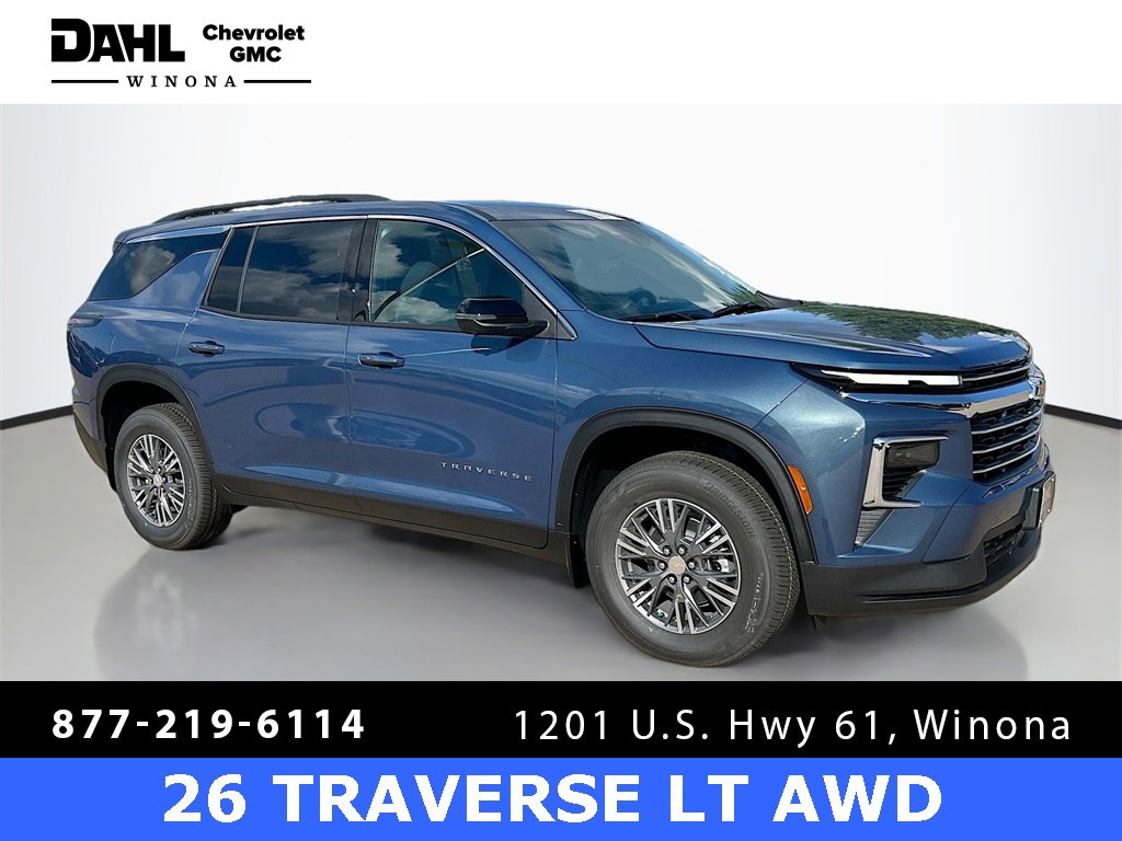 2026 Chevrolet Traverse LT's photo
