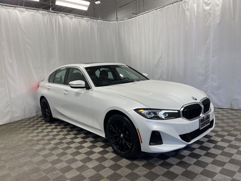2024 Bmw 330i xDrive photo 2