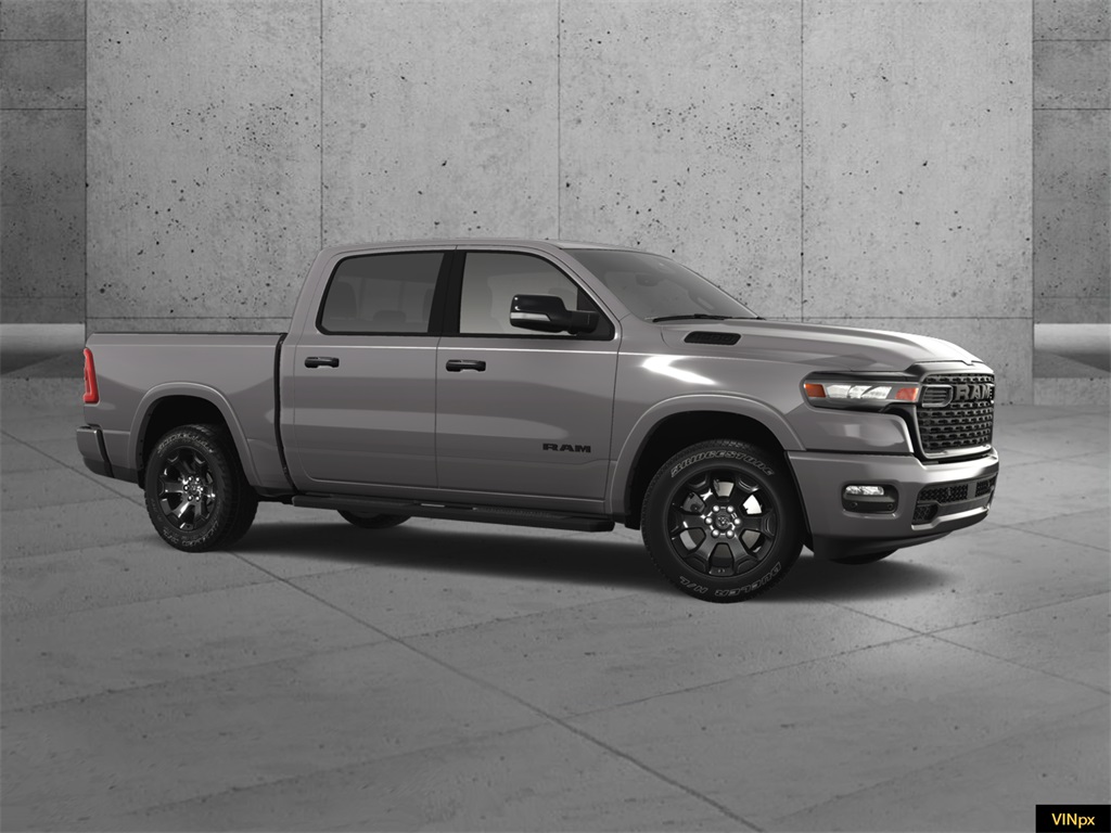 2025 Ram 1500 Big Horn Night Edition photo 9